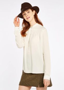 femmes Dubarry chemise tonnelle 80BL674 vêtements crème