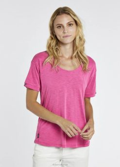 femmes Dubarry Cloyne - Top à manches courtes 80BL154 vêtements cerise