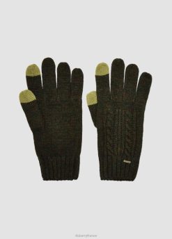 femmes Dubarry gants tricotés tory 80BL682 accessoires olive