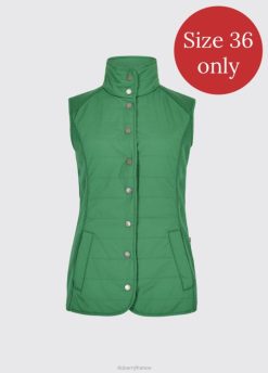 femmes Dubarry gilet ballycoe 80BL810 vêtements vert kelly