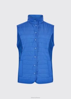 femmes Dubarry gilet bayview 80BL781 vêtements bleu royal
