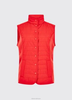 femmes Dubarry gilet bayview 80BL786 vêtements coquelicot