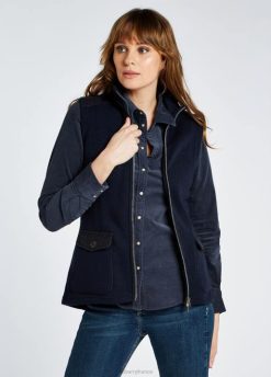 femmes Dubarry gilet en cerisier 80BL199 vêtements marine