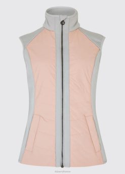 femmes Dubarry gilet foyle 80BL706 vêtements rose poussiéreux