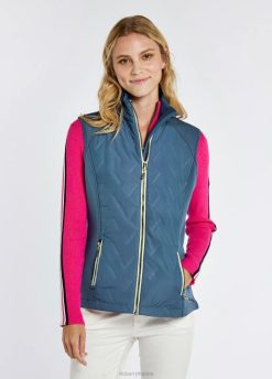 femmes Dubarry gilet performant redbarn 80BL138 vêtements acier