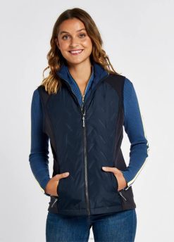 femmes Dubarry gilet performant redbarn 80BL166 vêtements marine
