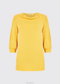 femmes Dubarry haut ballymote 80BL632 vêtements tournesol
