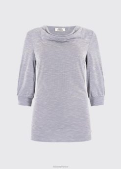 femmes Dubarry haut ballymote 80BL633 vêtements argent