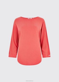 femmes Dubarry haut belmont 80BL814 vêtements coquelicot