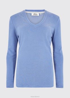 femmes Dubarry haut stradball 80BL737 vêtements bleu royal