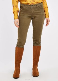 femmes Dubarry jean chèvrefeuille 80BL289 vêtements vert sombre