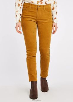 femmes Dubarry jean chèvrefeuille 80BL715 vêtements moutarde