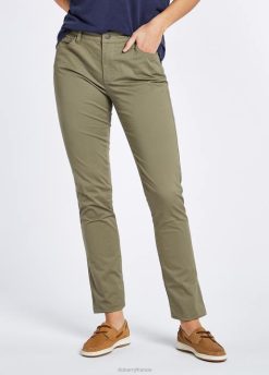 femmes Dubarry jean voie verte 80BL211 vêtements Pesto