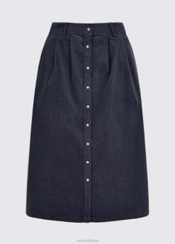 femmes Dubarry jupe botte amaryllis pincord 80BL700 vêtements indigo