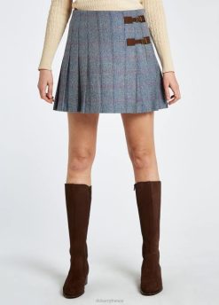 femmes Dubarry jupe en tweed à fleurs 80BL271 vêtements brume de jean