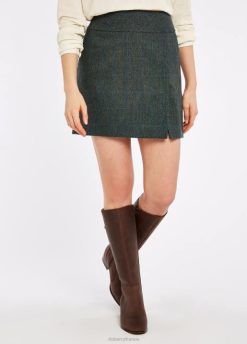 femmes Dubarry jupe en tweed à fleurs 80BL619 vêtements brume