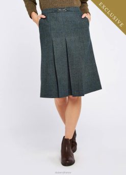 femmes Dubarry jupe en tweed en épicéa 80BL658 vêtements brume