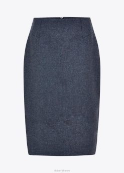 femmes Dubarry jupe en tweed fougère 80BL699 vêtements jean