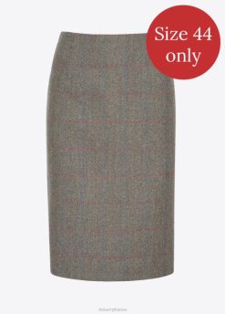 femmes Dubarry jupe en tweed fougère 80BL702 vêtements mousse