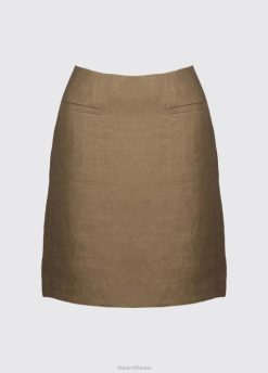femmes Dubarry jupe femme en lin tournesol 80BL541 vêtements sage