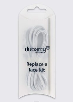 femmes Dubarry kit de remplacement de lacet 80BL477 accessoires blanc