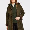 femmes Dubarry manteau de cire ballyvaughan 80BL489 vêtements pin