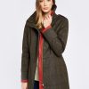 femmes Dubarry manteau en tweed 80BL202 vêtements ciguë