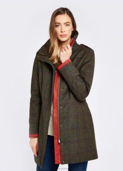 femmes Dubarry manteau en tweed 80BL202 vêtements ciguë