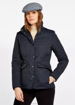 femmes Dubarry manteau matelassé bettystown 80BL755 vêtements marine