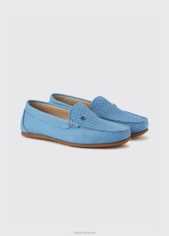 femmes Dubarry mocassin cannes 80BL667 chaussure brume bleue