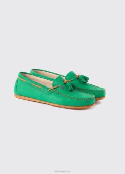 femmes Dubarry mocassin de la Jamaïque 80BL494 chaussure vert kelly