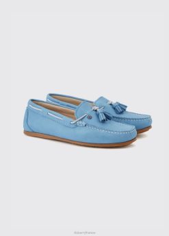 femmes Dubarry mocassin de la Jamaïque 80BL546 chaussure brume bleue