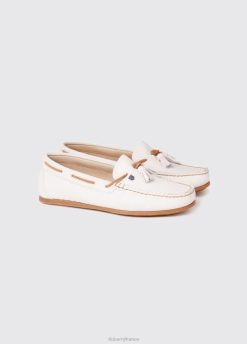 femmes Dubarry mocassin de la Jamaïque 80BL74 chaussure voile blanche