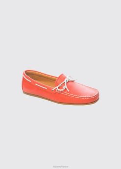 femmes Dubarry mocassins bahamas 80BL631 chaussure corail