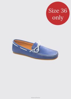 femmes Dubarry mocassins bahamas 80BL709 chaussure cobalt