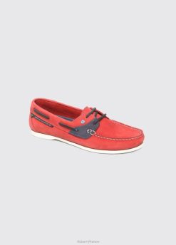 femmes Dubarry mocassins de Malte 80BL558 chaussure rouge