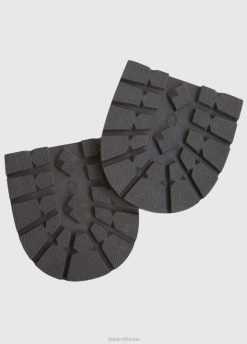 femmes Dubarry pièce de talon de botte 80BL342 accessoires noir