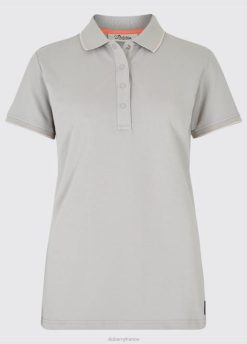 femmes Dubarry polo bagenalstown 80BL803 vêtements platine