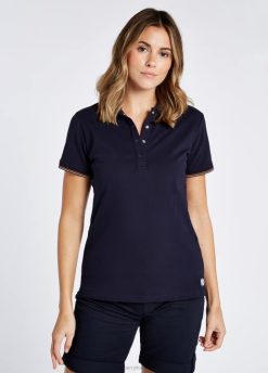 femmes Dubarry polo bagenalstown 80BL808 vêtements marine