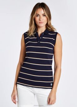 femmes Dubarry polo de l'abbaye 80BL787 vêtements marine