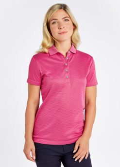 femmes Dubarry polo edenderry 80BL681 vêtements orchidée