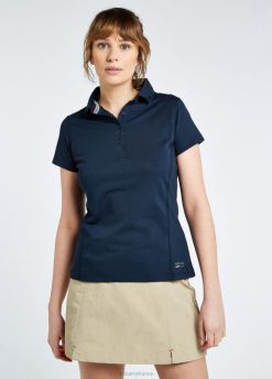 femmes Dubarry polo manches courtes martinique 80BL294 vêtements marine