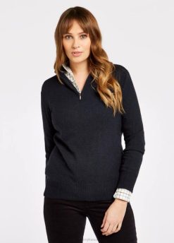 femmes Dubarry pull colérain 80BL568 vêtements marine