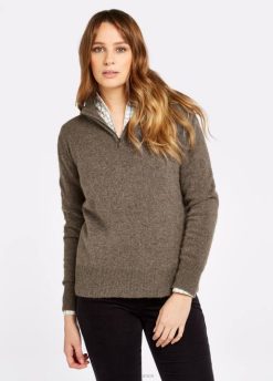 femmes Dubarry pull colérain 80BL603 vêtements wapiti
