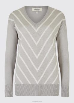 femmes Dubarry pull pilltown 80BL726 vêtements platine