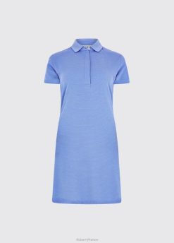 femmes Dubarry robe ardée 80BL818 vêtements bleu