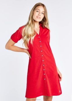 femmes Dubarry robe chemise druide 80BL679 vêtements cardinal