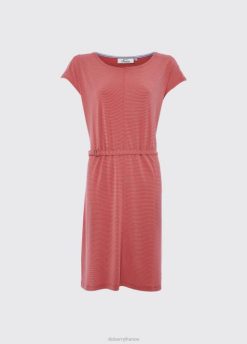 femmes Dubarry robe Kilcullen 80BL837 vêtements corail