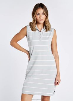 femmes Dubarry robe polo à galets 80BL777 vêtements platine