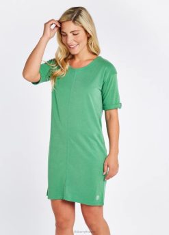 femmes Dubarry robe tunique coolbeg 80BL732 vêtements vert kelly